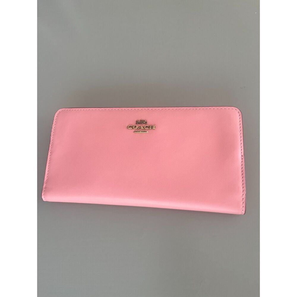 Brand New Coach Skinny Wallet